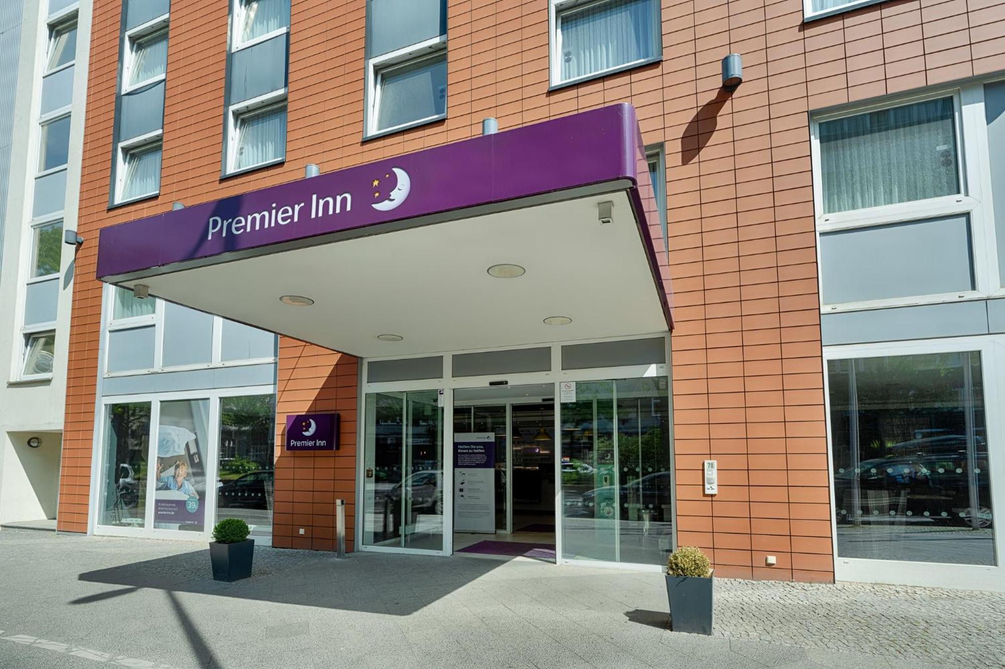 Premier Inn Berlin City Centre Exterior foto