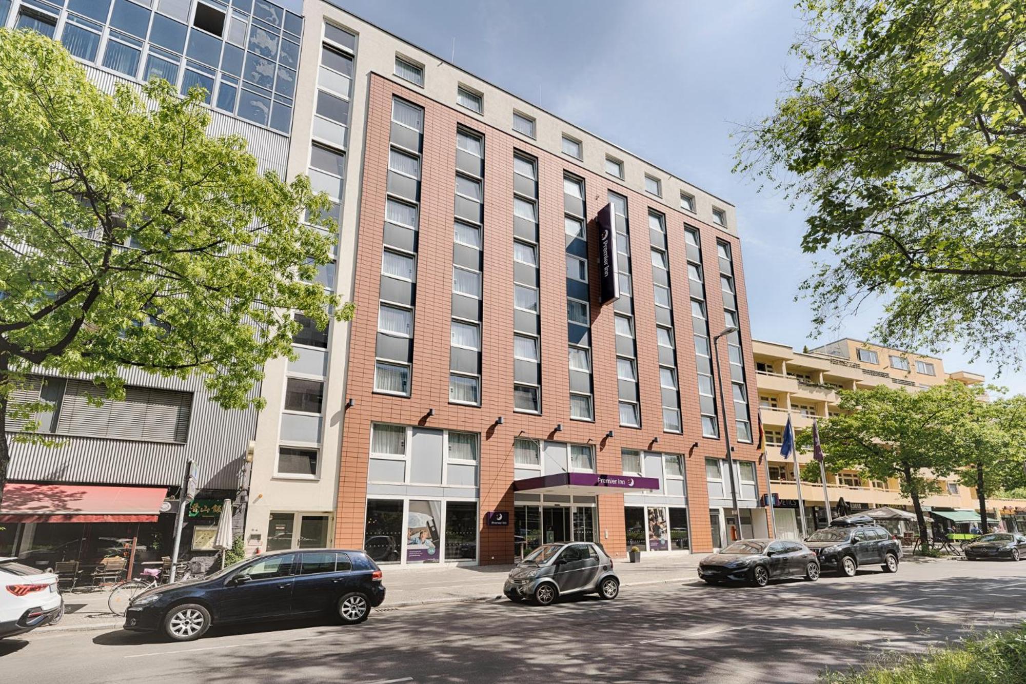 Premier Inn Berlin City Centre Exterior foto