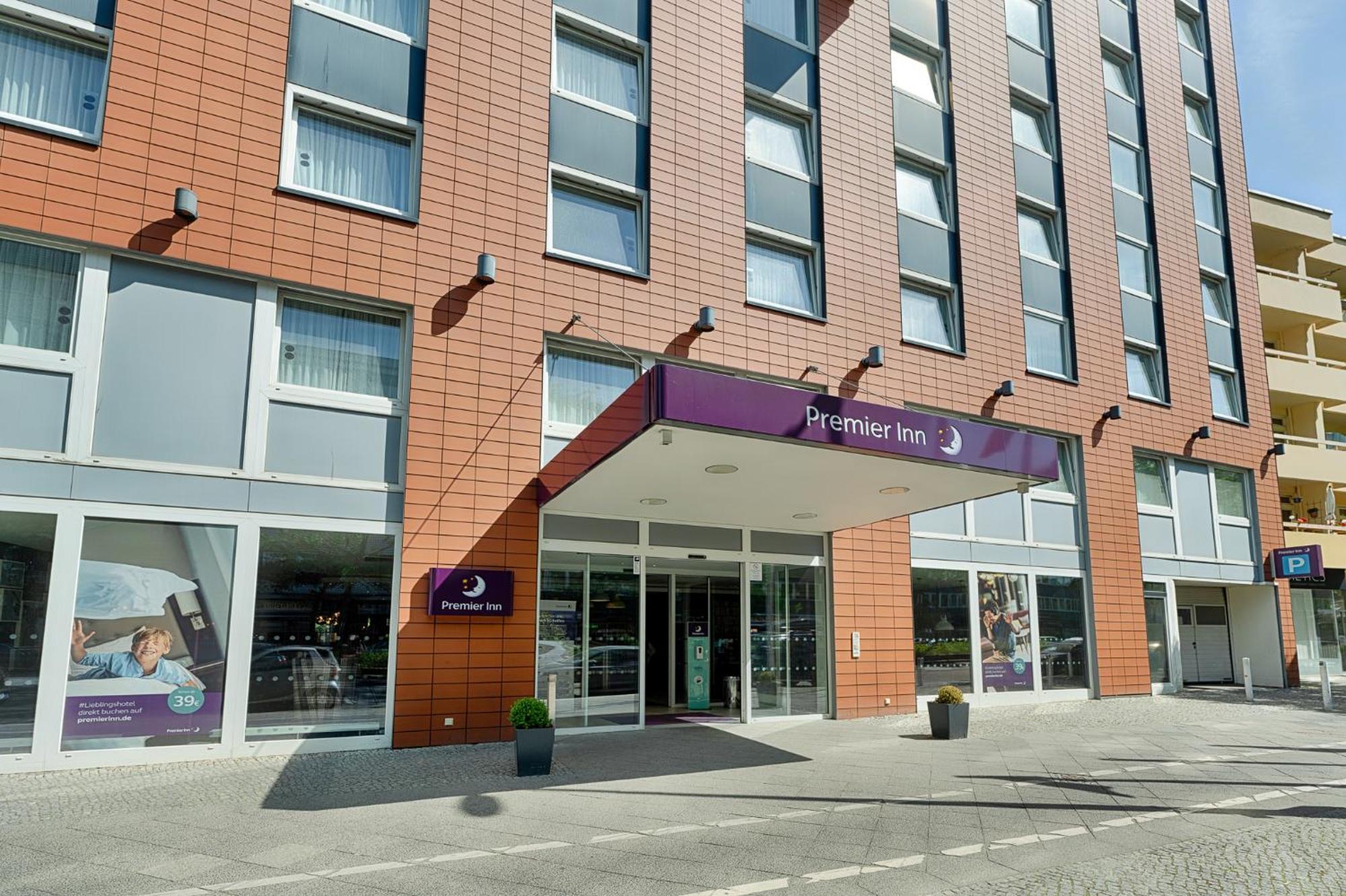 Premier Inn Berlin City Centre Exterior foto